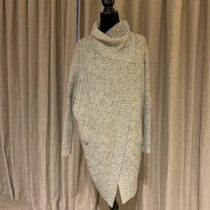 Asymmetrical sweater